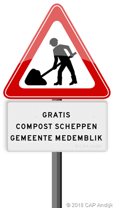 Gratis compost scheppen