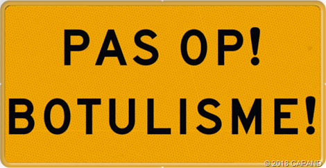 Kans op botulisme neemt toe