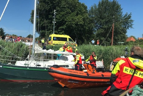 20183 Medische assitentie. KNRM Enkhuizen