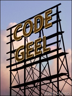 CODE GEEL