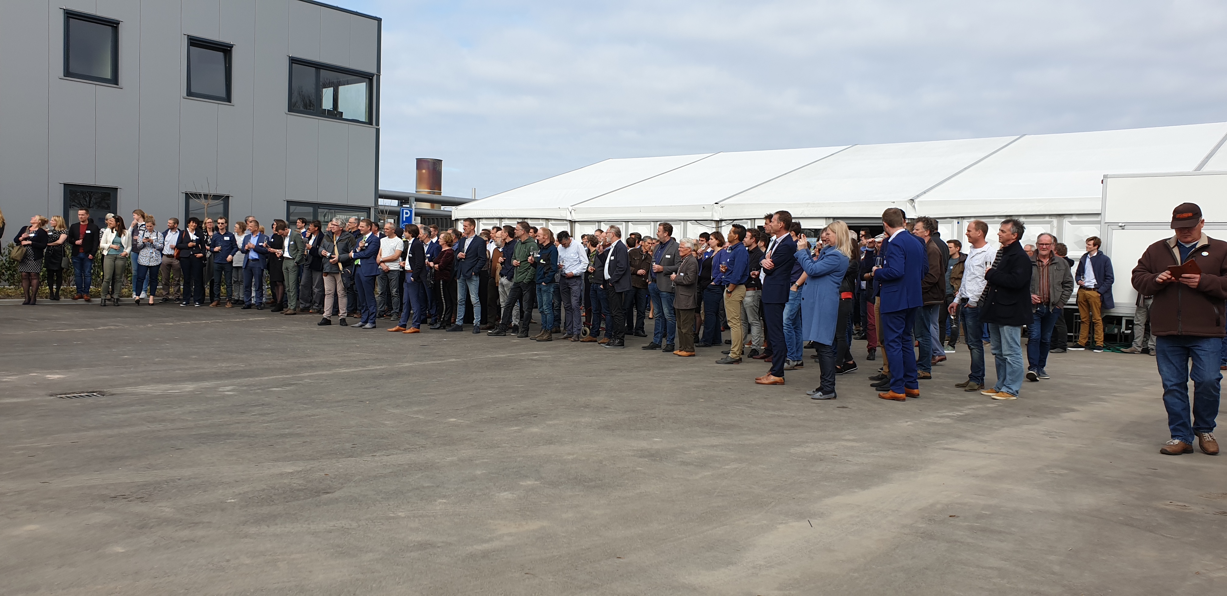 Opening Aardwarmtecentrale in Andijk | Foto's © Dorpsraad Andijk - geothermie