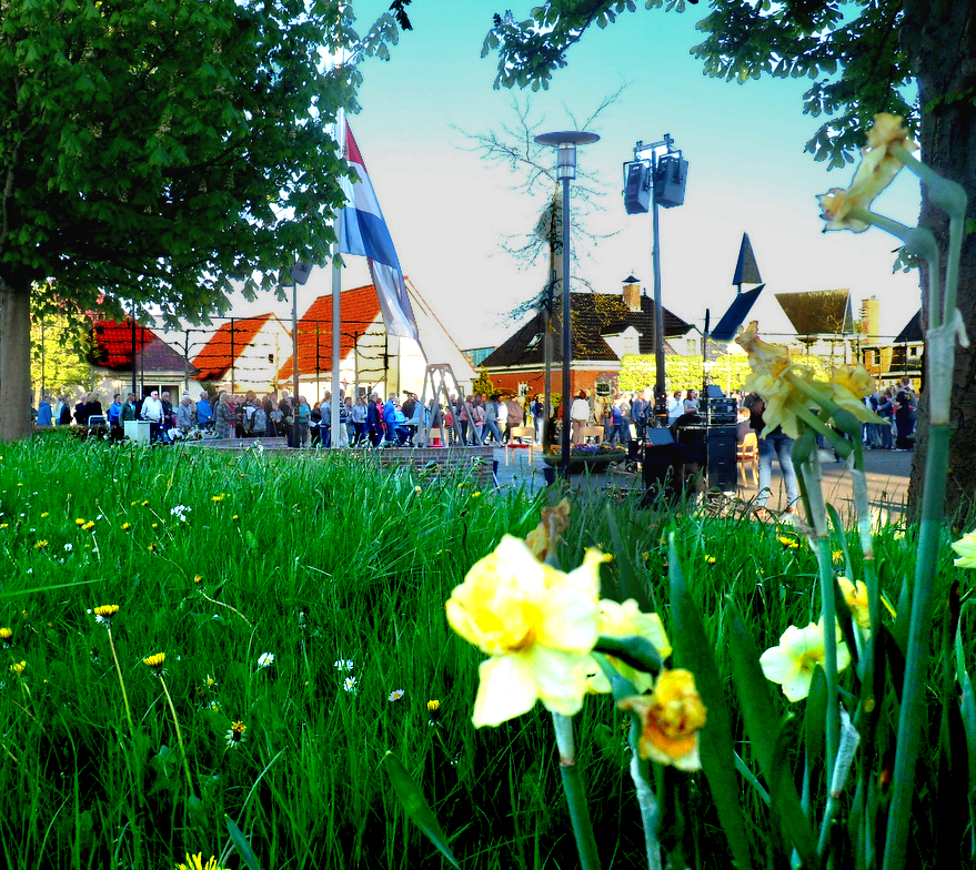 Herdenking 4 mei in Andijk