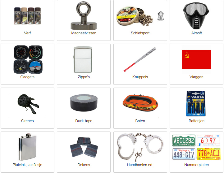 Douwe's Dump - Grootste Online Dump Store van Nederland - Ommen