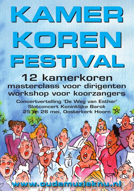 Kamerkorenfestival Hoorn-Oude Muziek met uniek programma