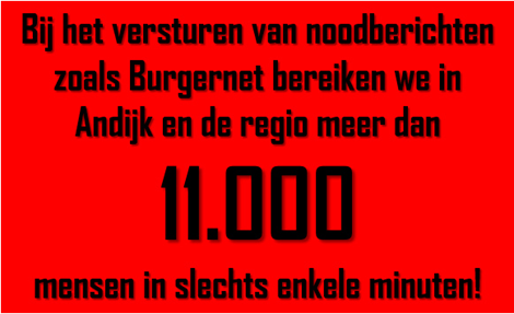 Burgernetactie Andijk  -  12 jarig meisje weer aangetroffen
