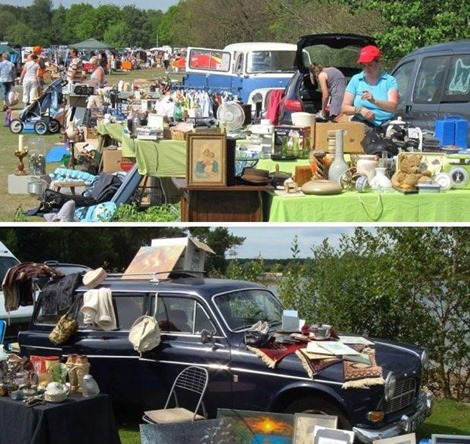 Vlooienmarkt in Wervershoof