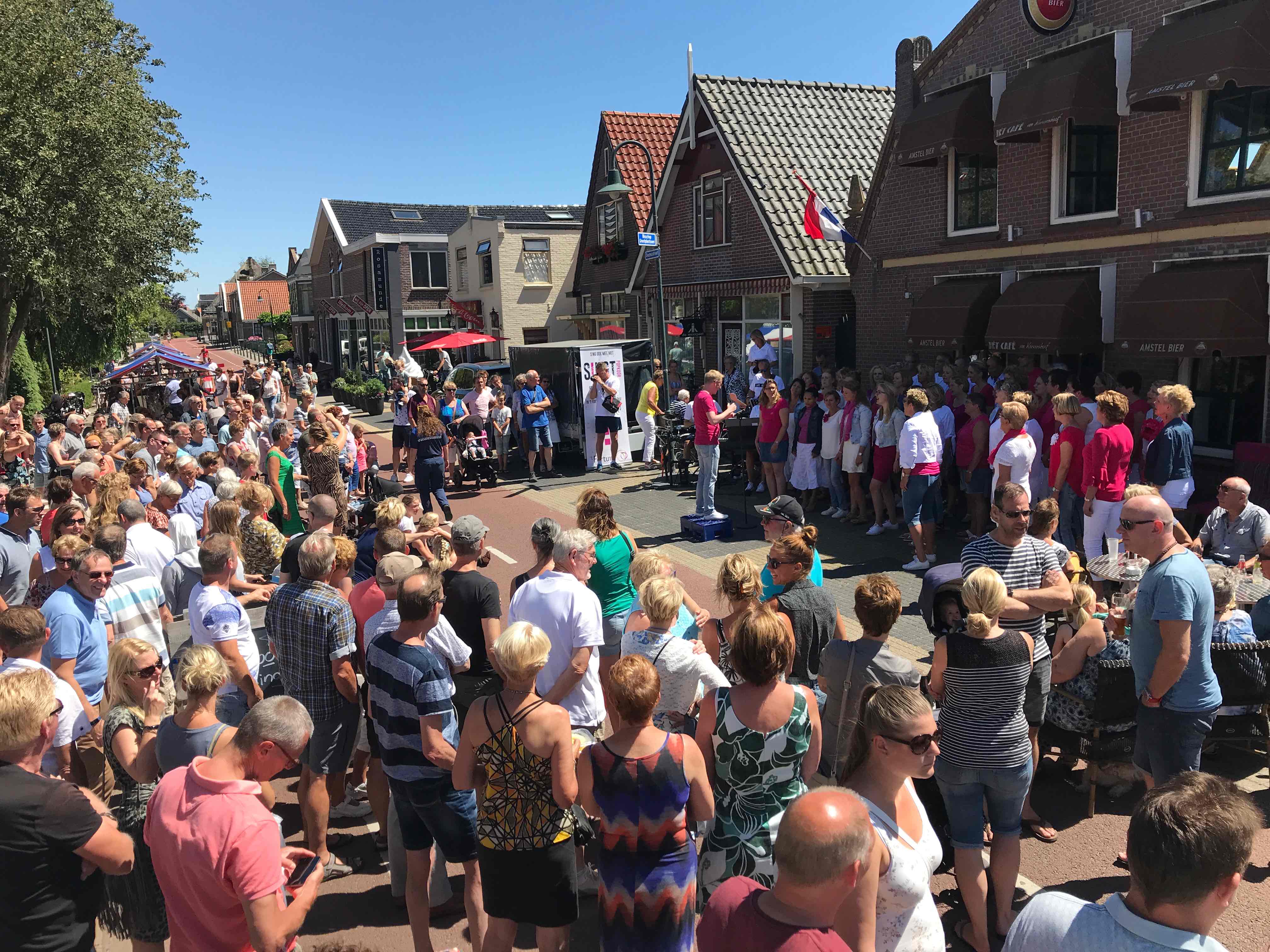 Zomerfestijn in Wervershoof op 30 juni