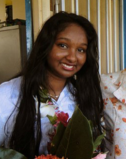 Opsporing verzocht: 23-jarige studente Sumanta Bansi