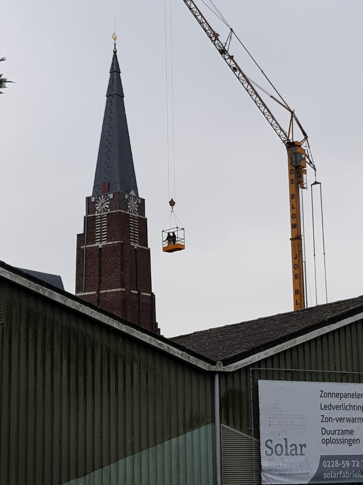 En dan dit... In hogere sferen | #Andijk