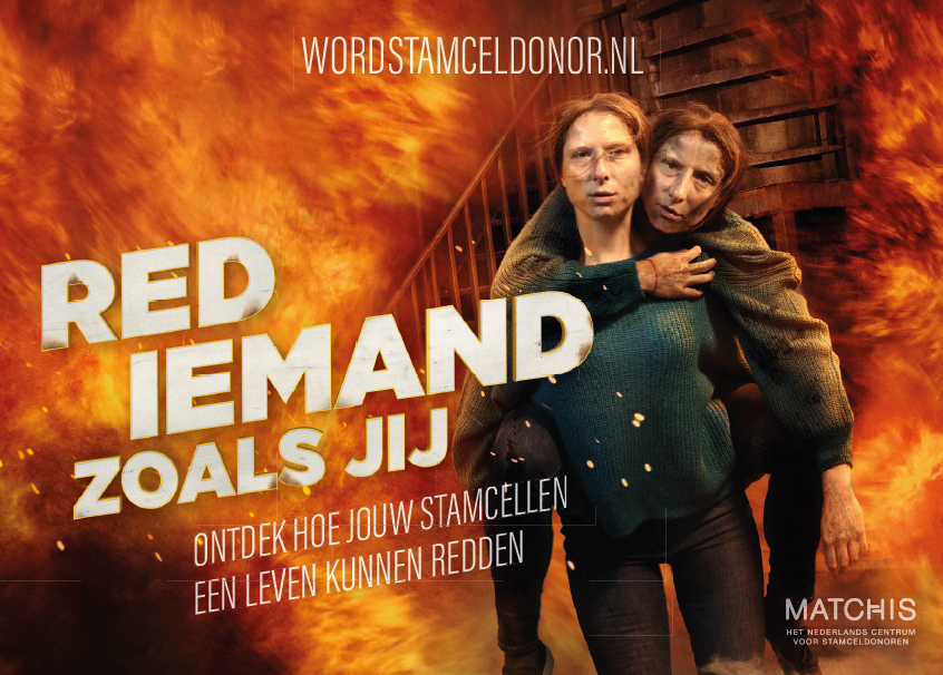 Red iemand zoals jij: word stamceldonor