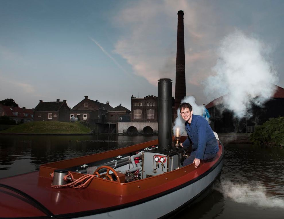 Authentieke Stoomsloepen bij Stoommachinemuseum