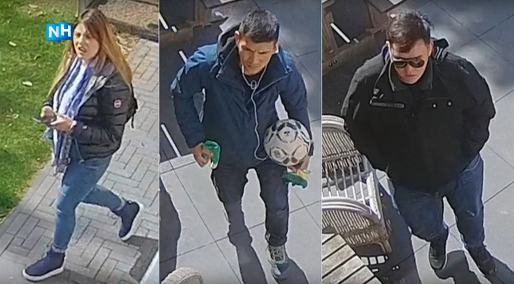 Opsporing Verzocht: Inbrekers Middenmeer - Wassenaar haarscherp in beeld - getuigenoproep | Hennepteam slaat toe