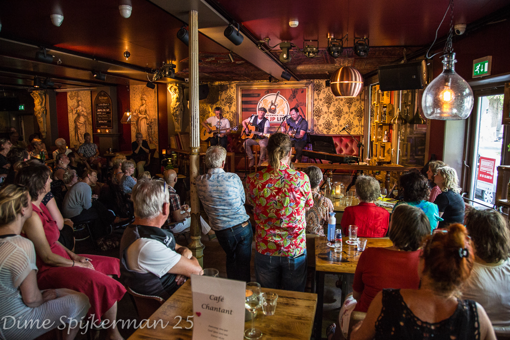 Café Chantant in Café JP Coen