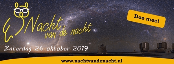 Nacht van de Nacht bij Volkssterrenwacht Orion