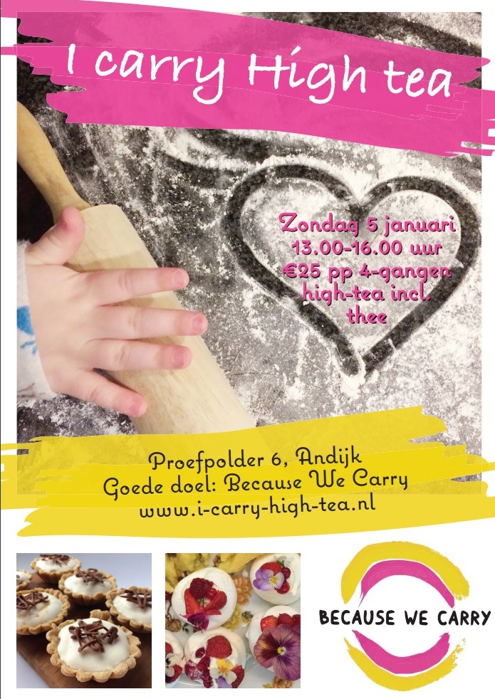 Benefiet High Tea voor het goede doel