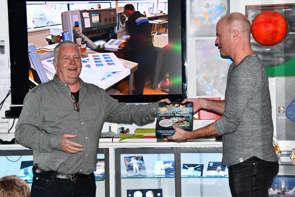 Educatief bordspel van vereniging Orio