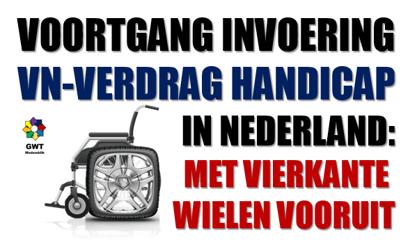 Positie van mensen met een beperking gaat achteruit ondanks VN-verdrag Handicap | De Gemeentelijke Werkgroep Toegankelijkheid 'Medemblik' heeft ook een bijdrage geleverd aan deze schaduwrapportage