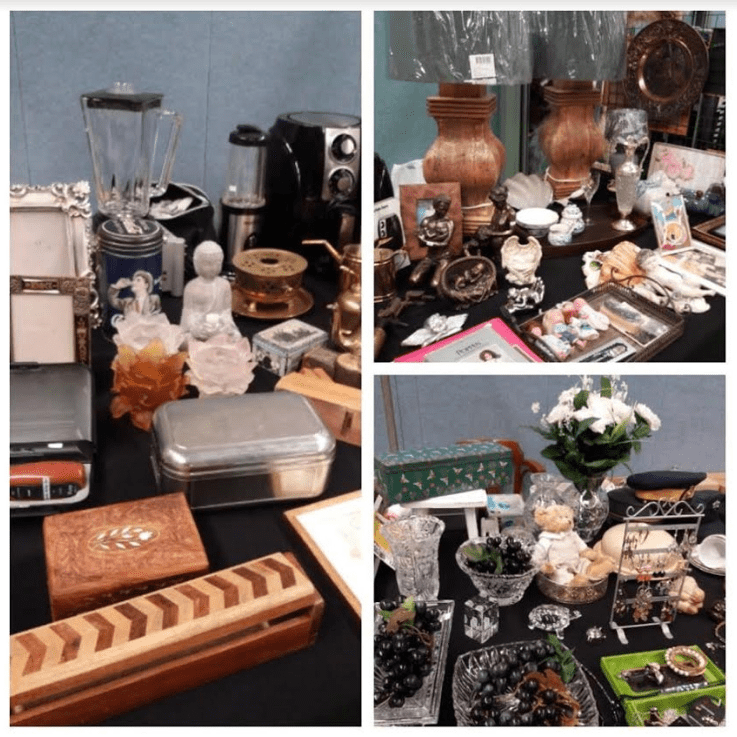 Het Nieuwe Jaar in met een bezoek aan de vlooienmarkt in Hoogwoud