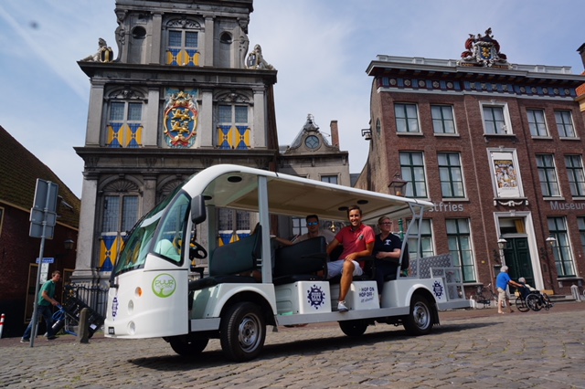 Hoorn City Tours zoekt chauffeurs