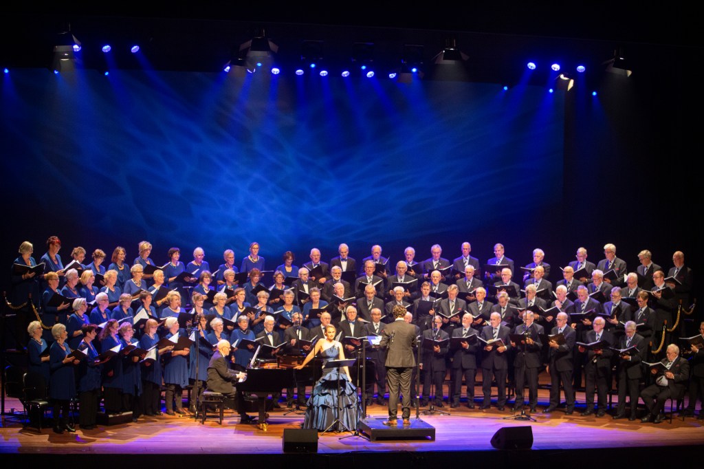 29 maart: Westfries Mannenkoor en gemengd koor Daniël de Lange treden op in Venhuizen