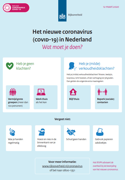 Coronavirus: Buurtbus 438 stopt - Koggenland op de lijst van COVID19-patiënten in Nederland | En ander #coronavirus-nieuws