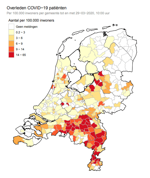 #Corona West-Friesland: Aantal COVID19-patiënten in Medemblik stijgt fors - Stede Broec bovenaan met de meeste gevallen per 100K