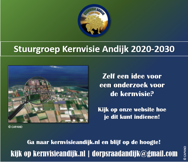 "Alleen Medemblik Opmeer Drechterland en Texel 'virusvrij'" | Onderzoek Kernvisie gaat gewoon door!