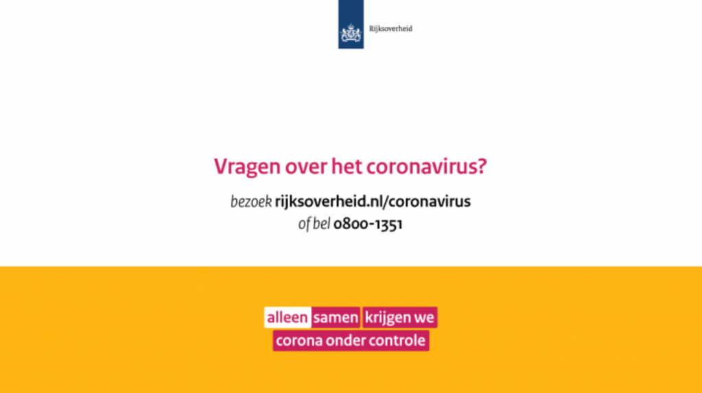 Nieuwe noodverordening Veiligheidsregio Noord-Holland Noord