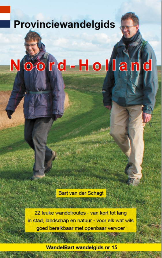 Nieuwe provinciewandelgids Noord-Holland verschenen - Andijk