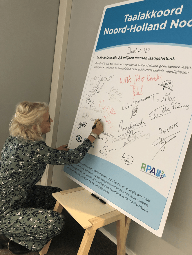 Elf nieuwe organisaties aangesloten bij Taalakkoord NHN