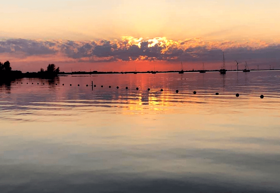 Bernice Notenboom van "Koppie Onder": "De Westfriese Omringdijk en het zicht op het IJsselmeer voor de eeuwigheid bewaren!"