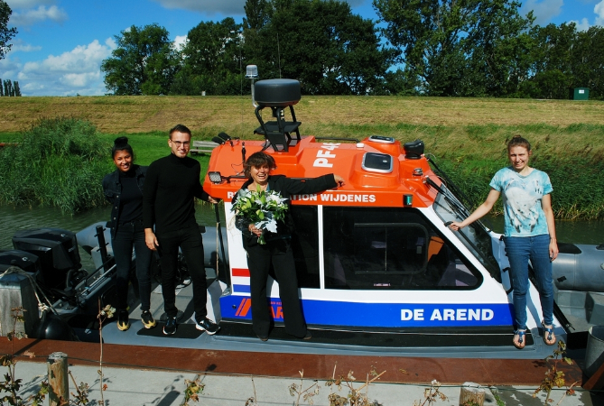 Dit is de nieuwe reddingboot: De Arend