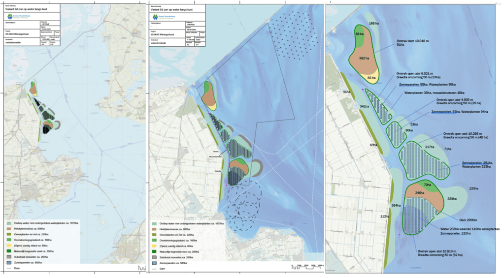 Provincie en gemeente Medemblik: Onderzoek naar zonne-eilanden in IJsselmeer - 'Ruimte geven aan natuur en duurzame energie'