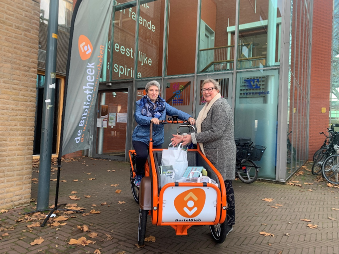 West-Friese bestelbieb krijgt steun van Oranje Fonds (€7.500) en stichting Het Glaswerk (€10.000) voor elektrische bakfietsen