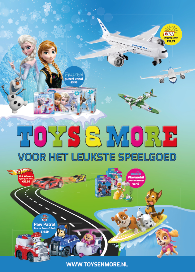 Toys & More voor het leukste speelgoed
