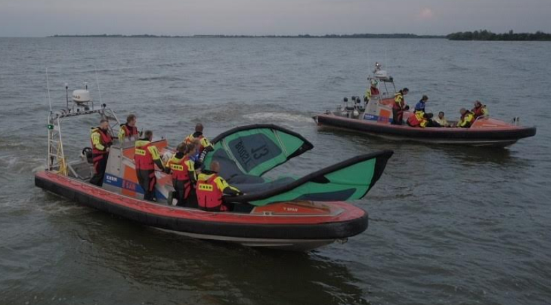Een druk reddingsjaar voor KNRM Medemblik/Andijk ondanks het coronavirus