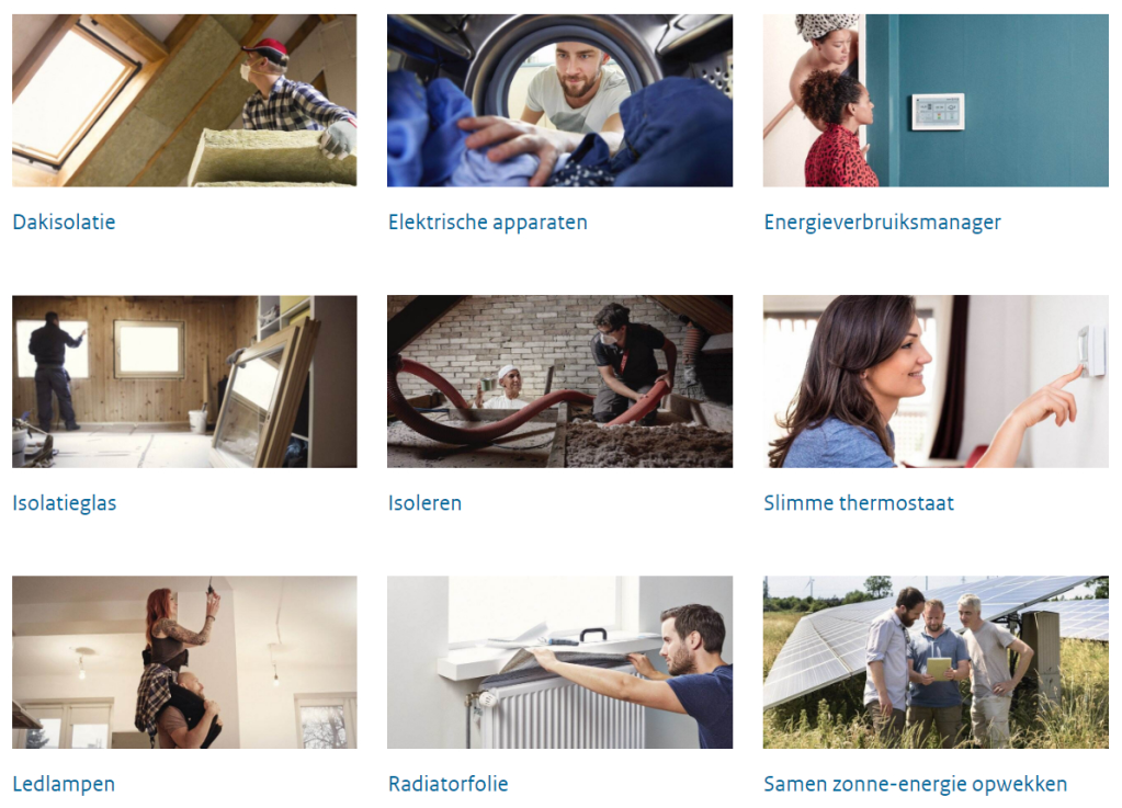Energiebesparing? Dit kan je alvast doen!