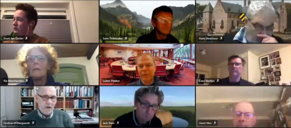 Donderdag 25 maart commissievergadering