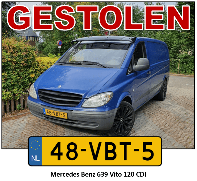 Daders en gestolen bus gezocht! #diefstal