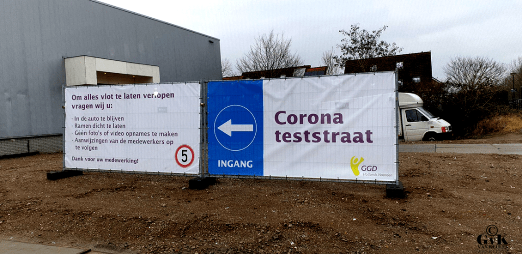 Corona-teststraat Bovenkarspel weer open
