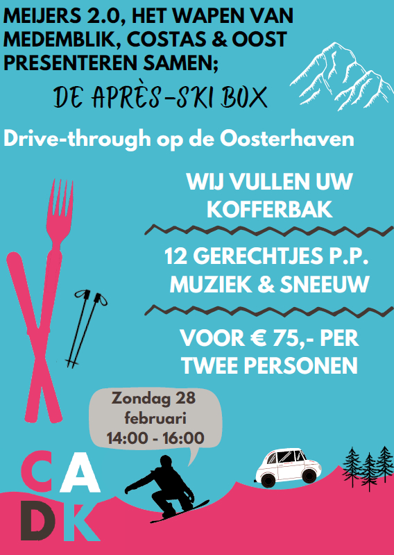 Drive-through Culinair aan de Kade