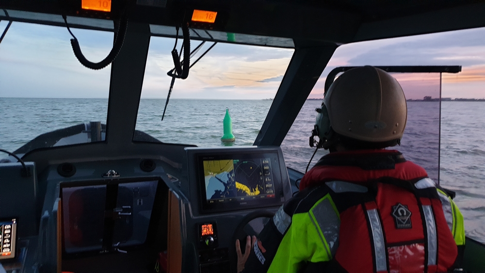 Nieuwe reddingboot De Arend vanaf nu inzetbaar voor reddingstation Wijdenes