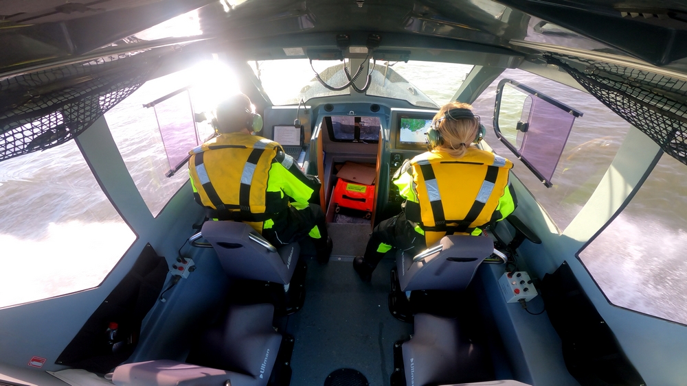 Nieuwe reddingboot De Arend vanaf nu inzetbaar voor reddingstation Wijdenes