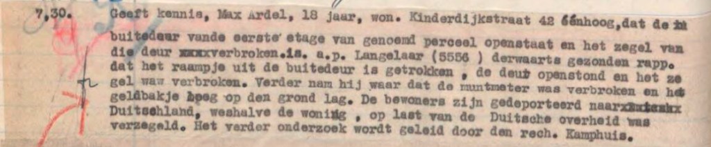 Oorlog 40-45 | Max Ardel - Joodse vluchteling in Andijk - omgekomen in Warschau
