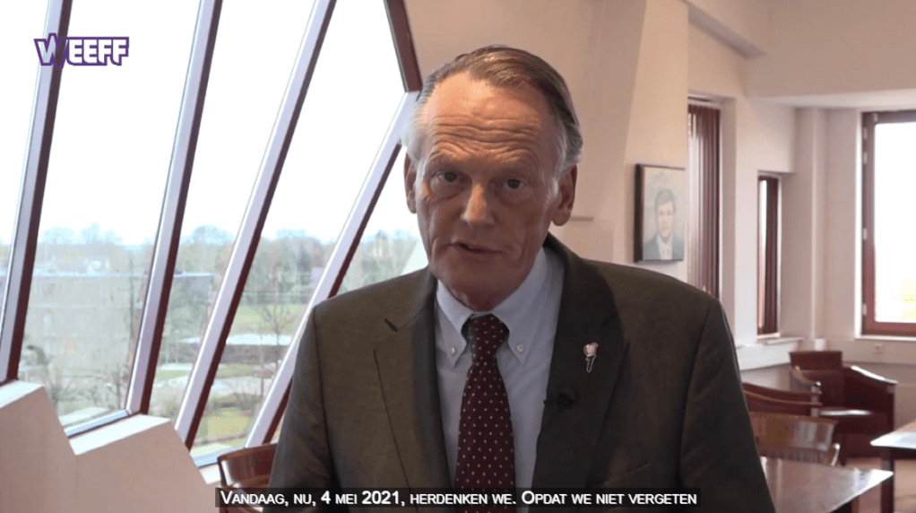 4 mei | Burgemeester en wethouders gemeente Medemblik houden een toespraak op YouTube