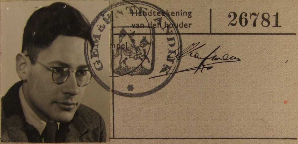 Oorlog 40-45 | Max Ardel - Joodse vluchteling in Andijk - omgekomen in Warschau