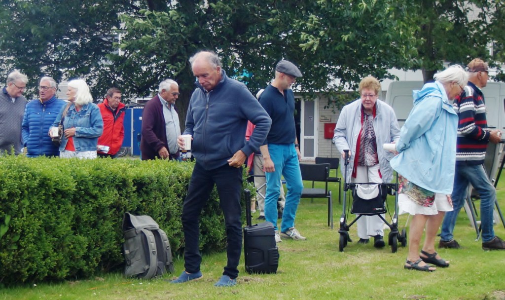 Lief Plekje Grond in Andijk officieel geopend - Foto © G. van Keulen 2021