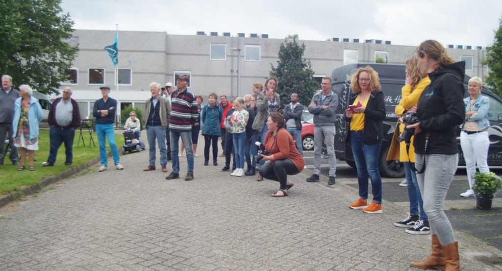 Lief Plekje Grond in Andijk officieel geopend - Foto © G. van Keulen 2021