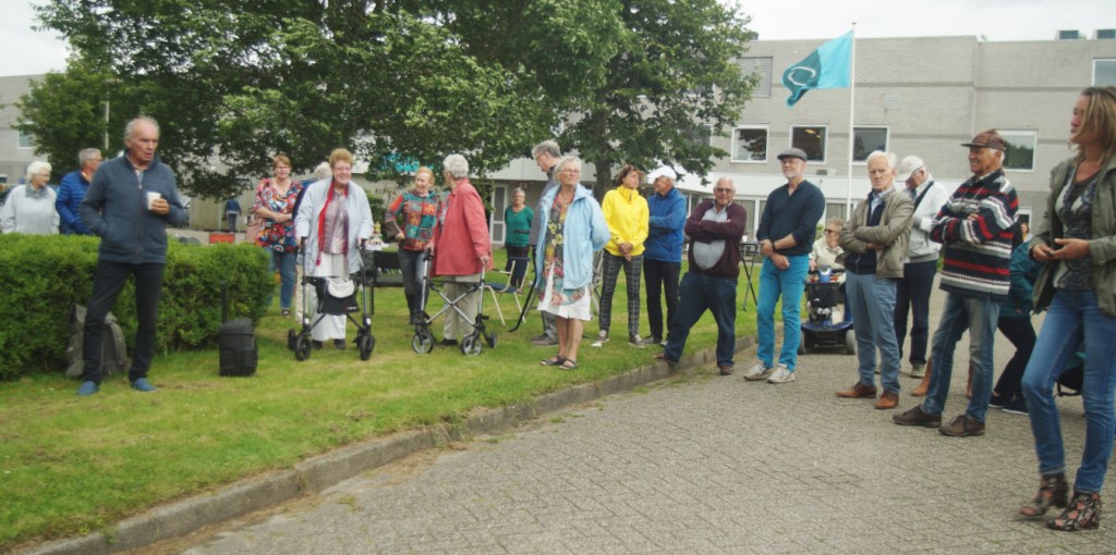 Lief Plekje Grond in Andijk officieel geopend - Foto © G. van Keulen 2021