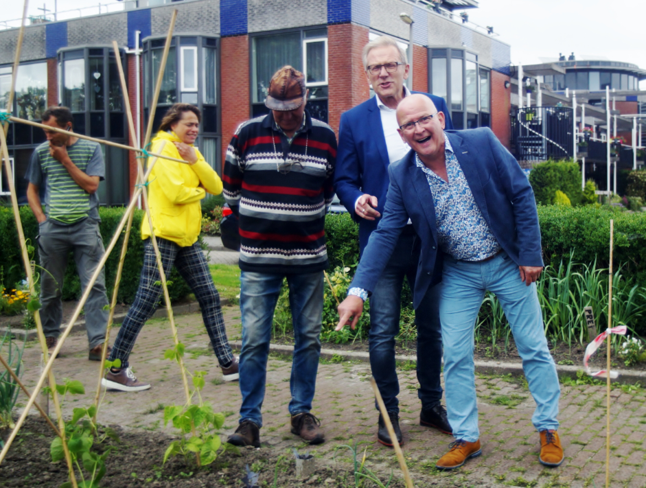 Lief Plekje Grond in Andijk officieel geopend - Foto © G. van Keulen 2021